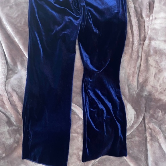 Velvet pant set - Picture 9 of 9